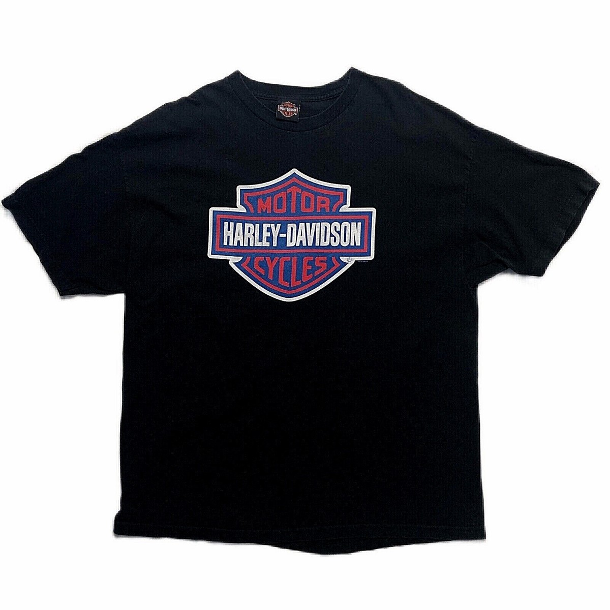 RARE! VINTAGE! Harley Davidson Huntington Beach 2XL T-Shirt | eBay
