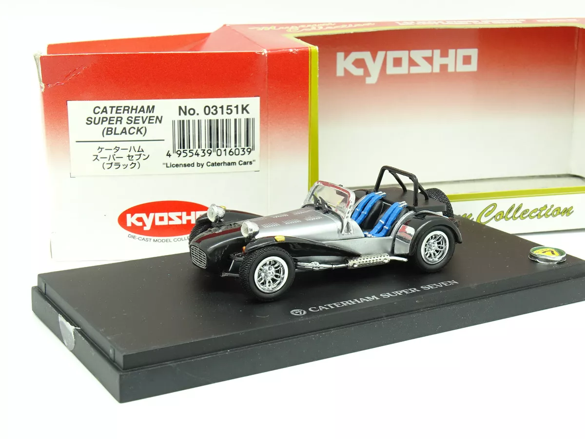 KYOSHO ケーターハム 1/43-