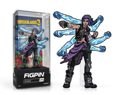 FiGPiN: Borderlands 3 - Amara #255 New in Box
