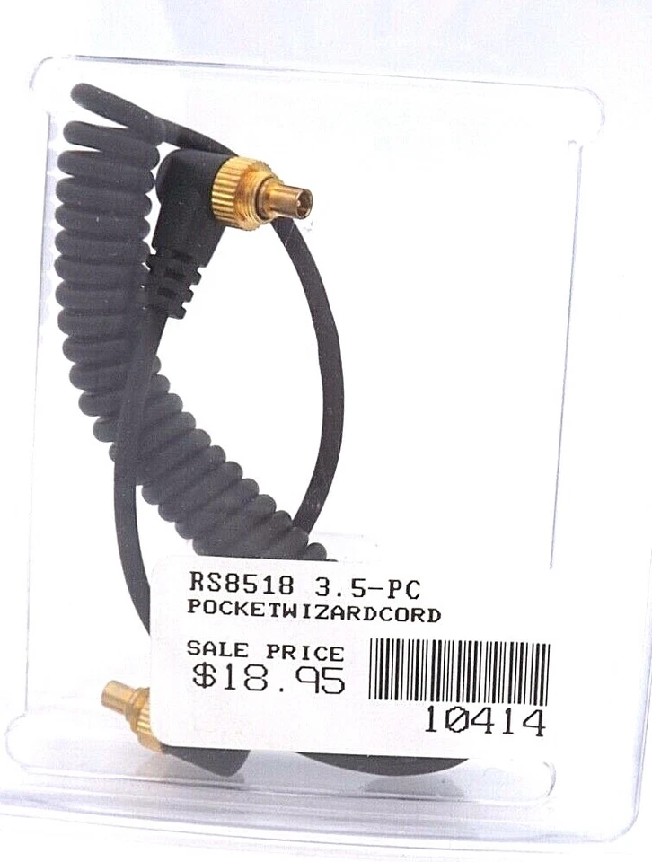 RS8518 3.5-PC Pocket Wizard Cord - Image 2 of 2