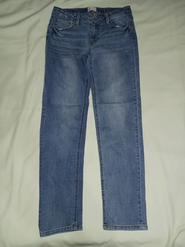 SO - Girls sz. 14 Denim Jeans, Adjustable Waist - Picture 2 of 4