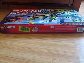 Lego Ninjago Attack Of The Morro Dragon 70736 Box & Manual Only