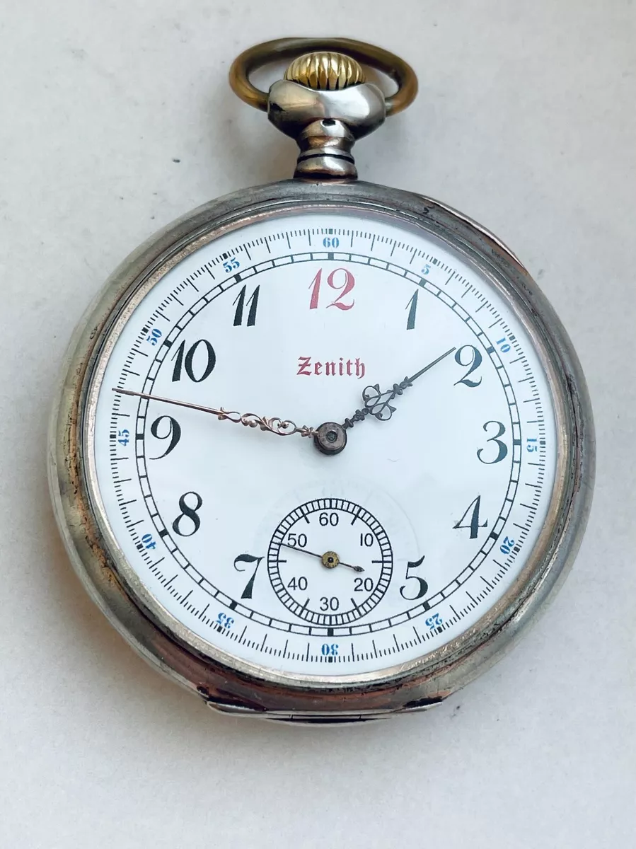 Premium top pocket watch