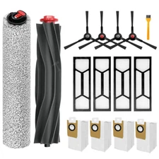 Main Brush Dust Bag Filter Kits Replacement For Eufy S1 PRO Vacuum Cleaner Parts