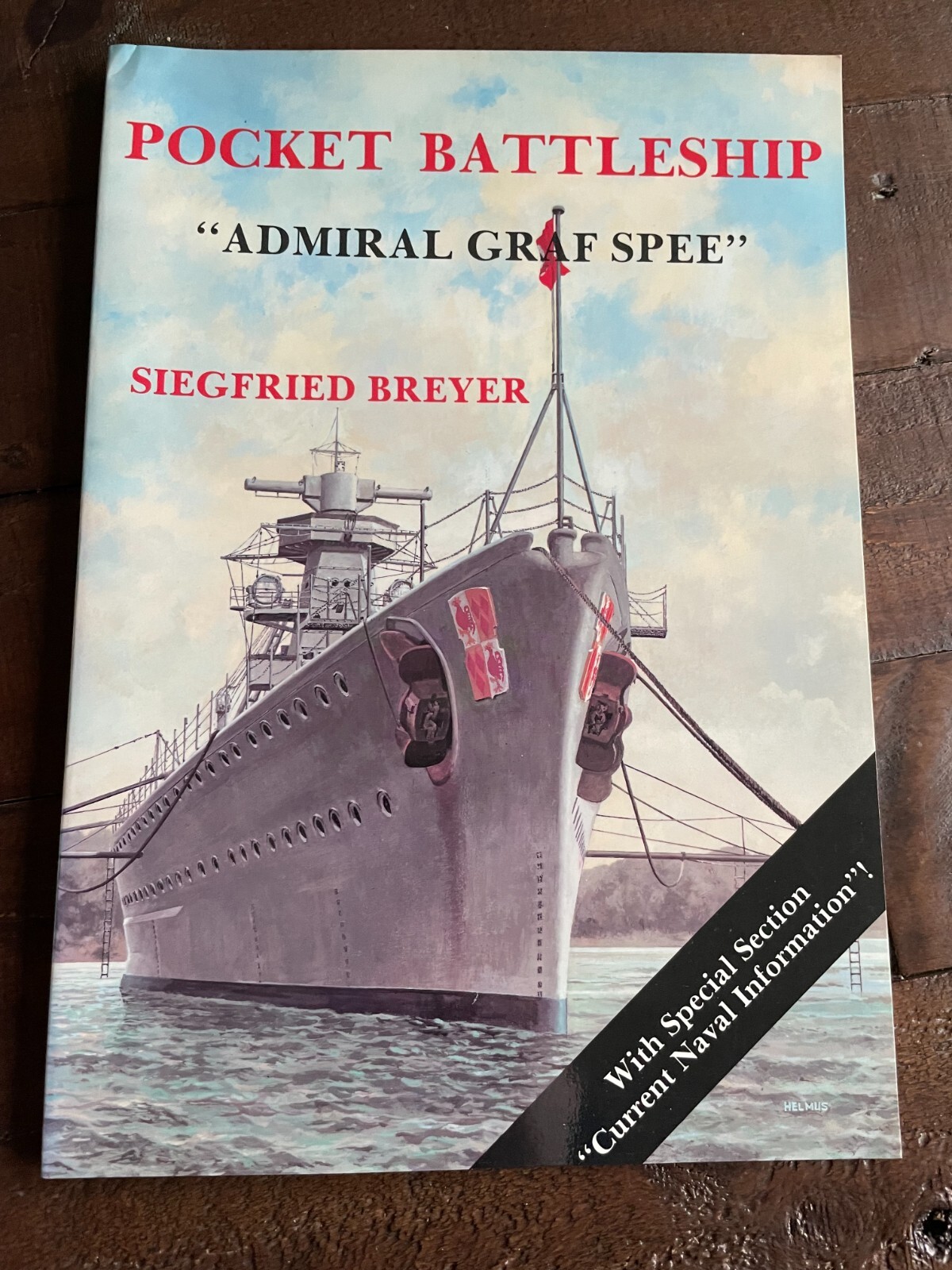 Pocket Battleship 'Admiral Graf Spee' PB Siegfried Breyer (Schiffer)