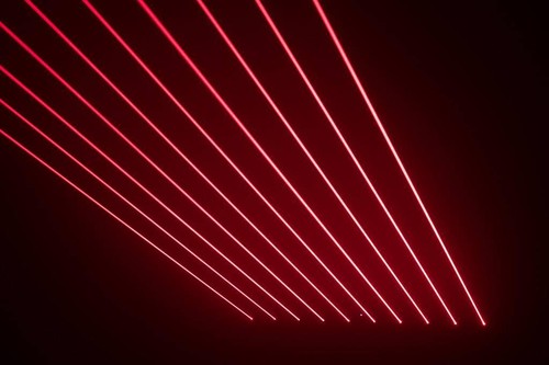 Laserworld BeamBar 10R MK3 10 Head Aperture Laser System Red - Picture 4 of 4