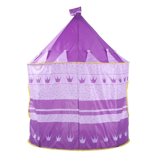 Folding Children Kids Playhouse Princess Tent Tunnel In/Outdoor for Boys Girls - 第 4/12 張圖片