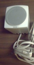 BOSTON ACOUSTICS BA 735 - remote Satellite Speaker ONLY - pc laptop stereo iPod