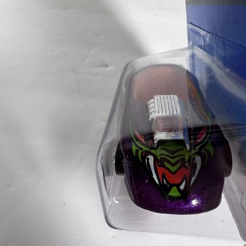 New Hot Wheels Street Eaters Series - #2 of 4 - Silhouette II - #413 - 1995 - Picture 6 of 10