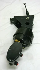 1966 1977 Ford Bronco 8" Dual Power Brake Booster Conversion Kit Firewall Mount