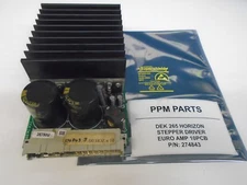 DEK 265 HORIZION Stepper Driver/Euroamp 
