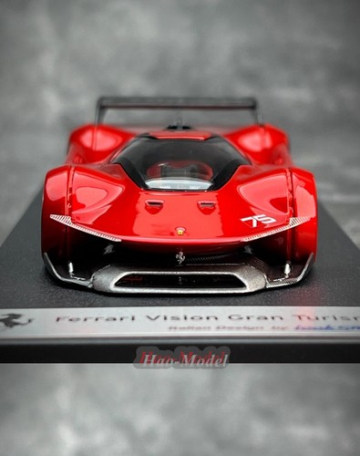 Looksmart 1/43 Ferrari VGT Resin Diecast Model Car Ornaments Gift Toy Simulation - Picture 11 of 21