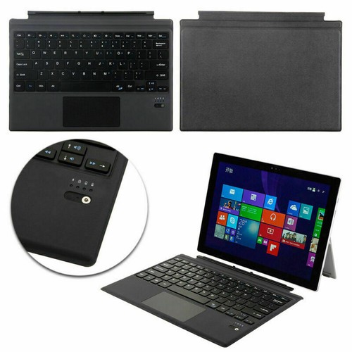 For Microsoft Surface Pro 6 5 4 3 / Go Wireless Keyboard Keypad Base Touchpad AU - Picture 14 of 36