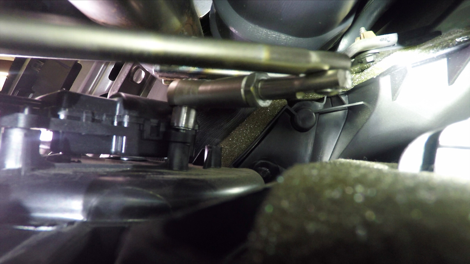 ACTUATOR MOTOR WRENCH SET automotive A/C under dash ratchet tool