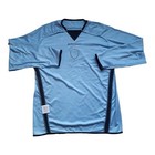 Maillot Gardien De But Leeds United Diadora 2004-2005 Taille L - Occasion, Noir, Modèle Rare