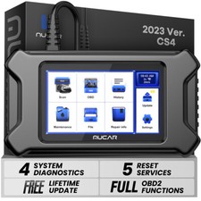 MUCAR CS4 OBD2 Scanner Check Engine ABS SRS SAS AT EPB Reader Diagnostic Tool US