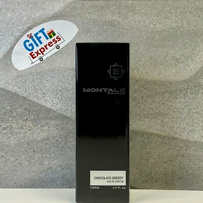 MONTALE Chocolate Greedy Eau de Parfum Spray 3.4 oz /100 ml EDP Brand New Sealed