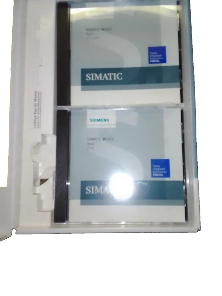 WinCC Basic V14 + TIA PORTAL V14 + WinCC Basic V13 SP1 + TIA PORTAL V 13 SP1 - Bild 2 von 4