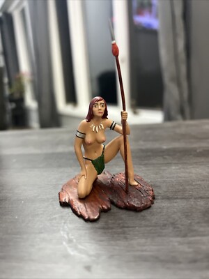 Phoenix Model Developments Co. BX Metal Handpainted Figure Huntress Native