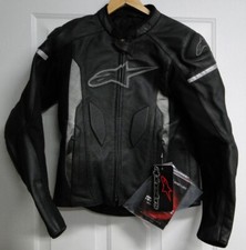 Alpinestars Faster Airflow Leather Motorcycle...