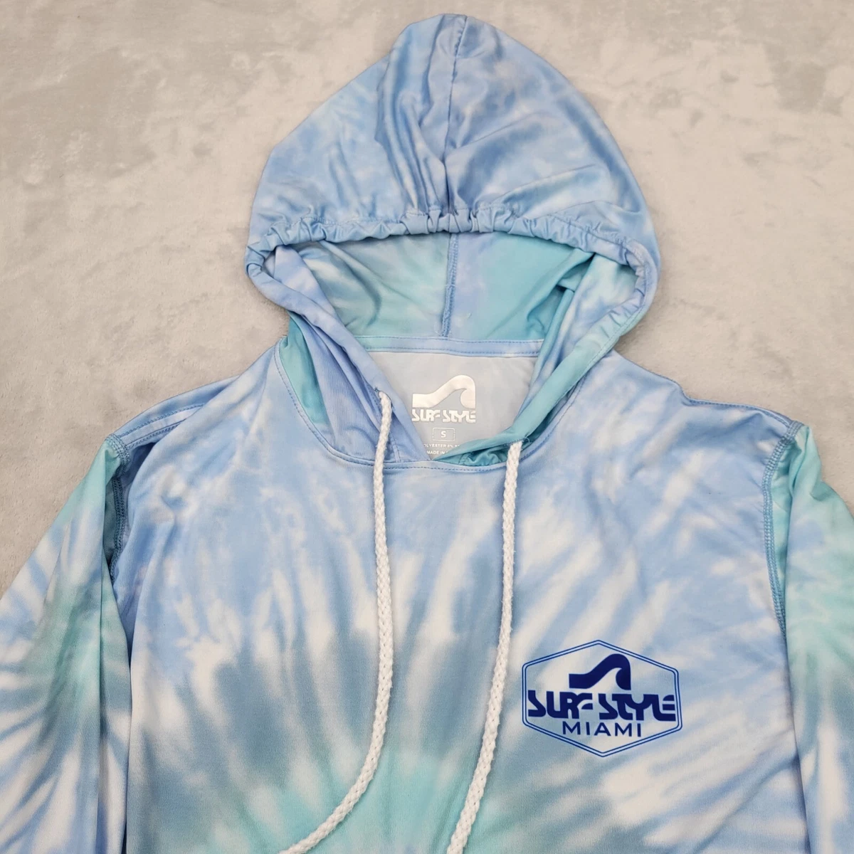 Surf style shop hoodie