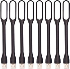 Kyfreshpower Flexible Mini USB LED Lamp Light Portable Night Light Compatible...