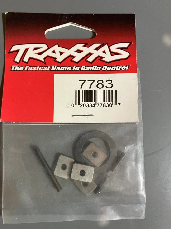 Traxxas X-Maxx 7783 Spider Gear Shaft & 7789 Rebuild Kit Slipper Clutch Steel Di - Image 4 of 4