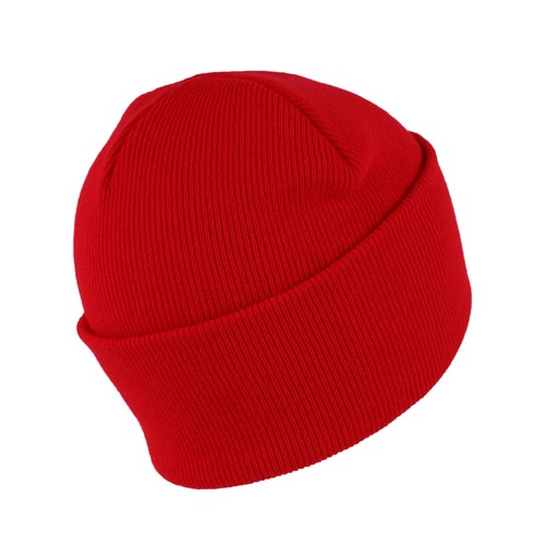 2025 Mororock Rib-Knit Acrylic Beanie Winter Lightweight Cuff Unisex Man women - Picture 77 of 96