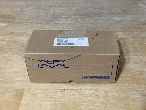 Alfa Laval 211283 Tri-Clover 1-1/2" Tri-Clamp Ring 13MHHS-1 1/2-S 10er Set