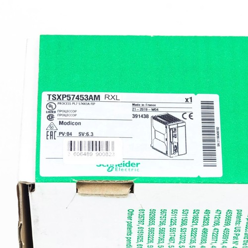 New In Box Schneider TSXP57453AM Modicon Double-Format PL7 Processor Module - Picture 2 of 13