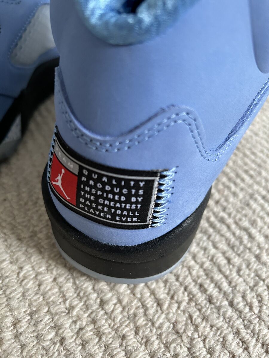 Size UK 9 Jordan 5 Retro UNC 2023 FAST DISPATCH
