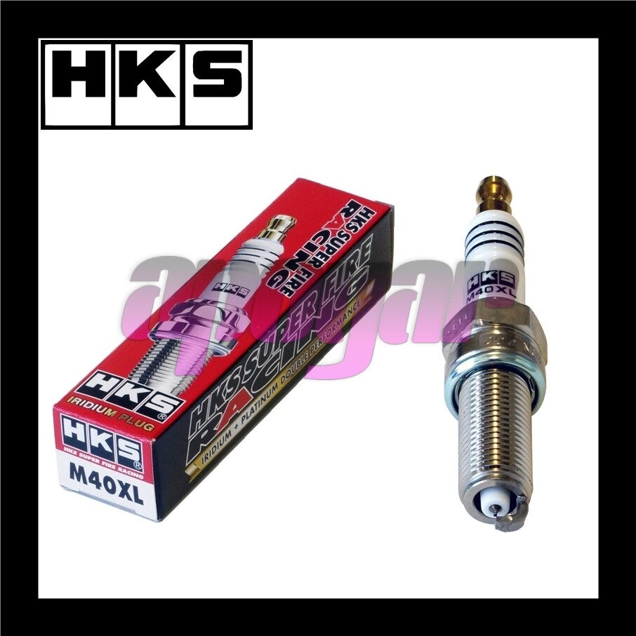 HKS Super Fire Racing Plug M40XL 3pcs XL Type φ12 x 26.5mm 50003-M40XL x 3