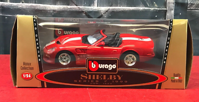 BBURAGO BURAGO MODELLAUTO 1:18 Shelby Series 1 1999 EUR 27,00 - PicClick DE