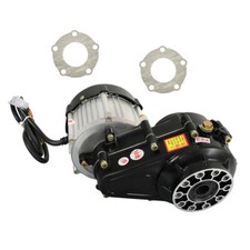 48V 500W Brushless Differential Motor for E-bike Mower Golf Cart ATV Tricycle