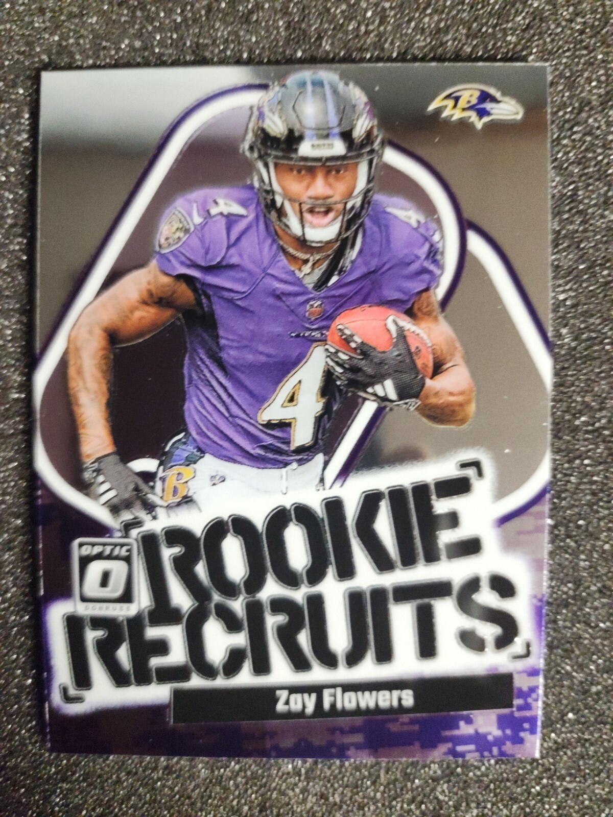 2023 Optic  Zay Flowers Rookie Recruits