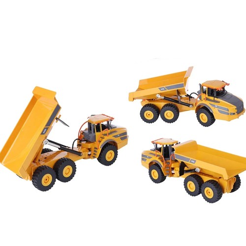 1/24 RC Car Truck Tractor 2.4Ghz Radio Controlled Car Engineering Car For Toy - Picture 18 of 18