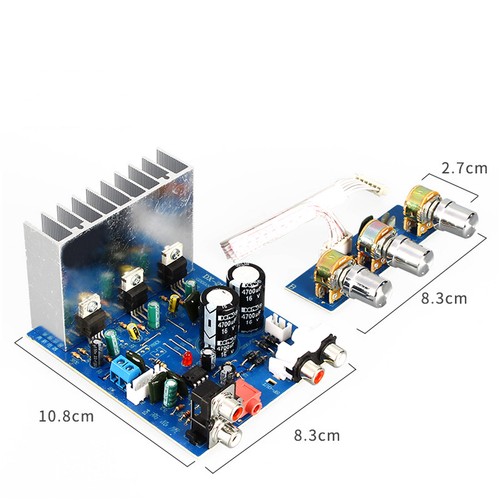 TDA2030 2.1 Channel Subwoofer Amplifier 
