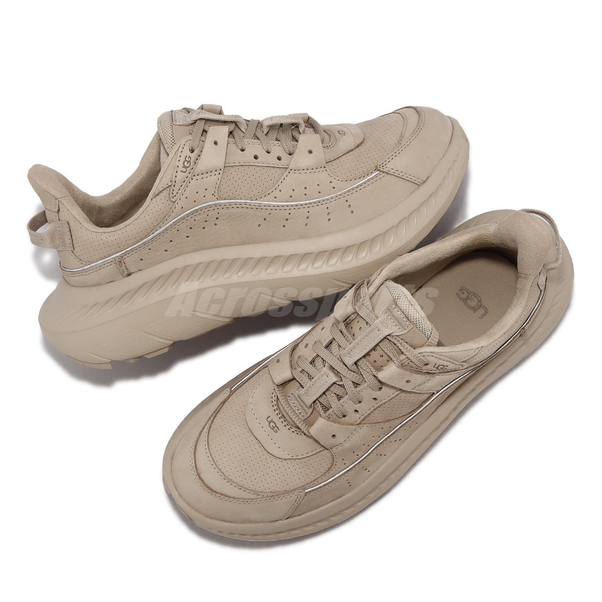 Ugg M CA805 V2 Nubuck Khaki Men Casual Reflective Shoes
