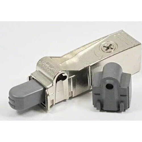 Blum 971A9700.22 BLUMOTION Cabinet Soft Close Kit for Doors, Nickel, 4 Pack - Picture 1 of 4