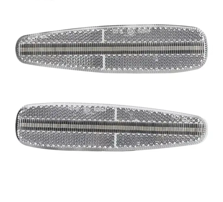 2x Para Nissan 240SX S14 1995-1998 Silvia Lámpara LED Delantera Lateral Transparente Luz Marcadora Foto 4 de 4