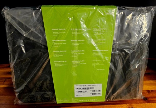 ACER Starter Kit Laptop-Tasche 17'' + Maus - ORIGINAL + NEU - - Bild 2 von 2