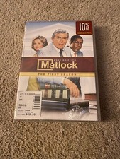 MATLOCK THE FIRST SEASON  DVD NEW