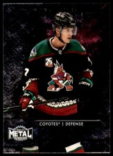 2020-21 Skybox Metal Universe SP Rookies #119 Victor Soderstrom RC Arizona
