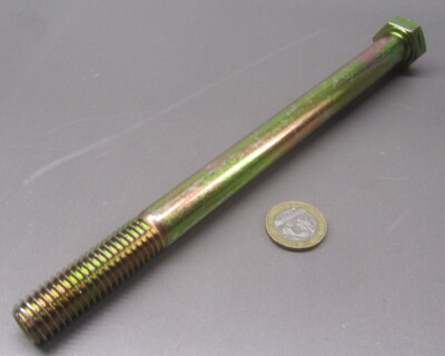 Cap Screw Bolt, PT, GRADE 8 Yellow Zinc Chromate 5/8''-11 x 8.50'' Length, 5 Pc