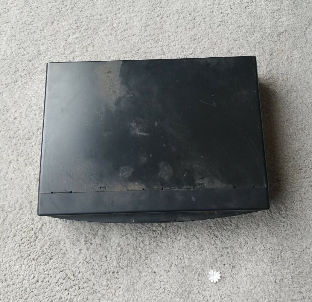 2001-2002 ACURA MDX NAVIGATION DVD PLAYER P/N 39540-S3V-A020