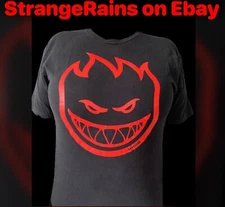 SPITFIRE Skateboarding T Shirt (Medium)