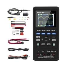 Hantek 2C42 Handheld Oscilloscope Multimeter 2 in 1 Multifunction Tester 2CH+...