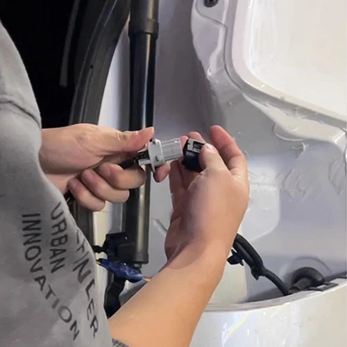 For   CRV CRV 2023-2024 Rear Door Trunk LED Tail Light W/ Wiring Kit Trim - Picture 8 of 8