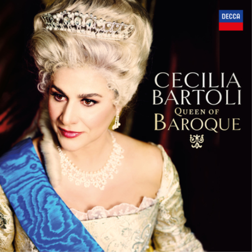 Cecilia Bartoli Queen of Baroque (CD) CD Hardback