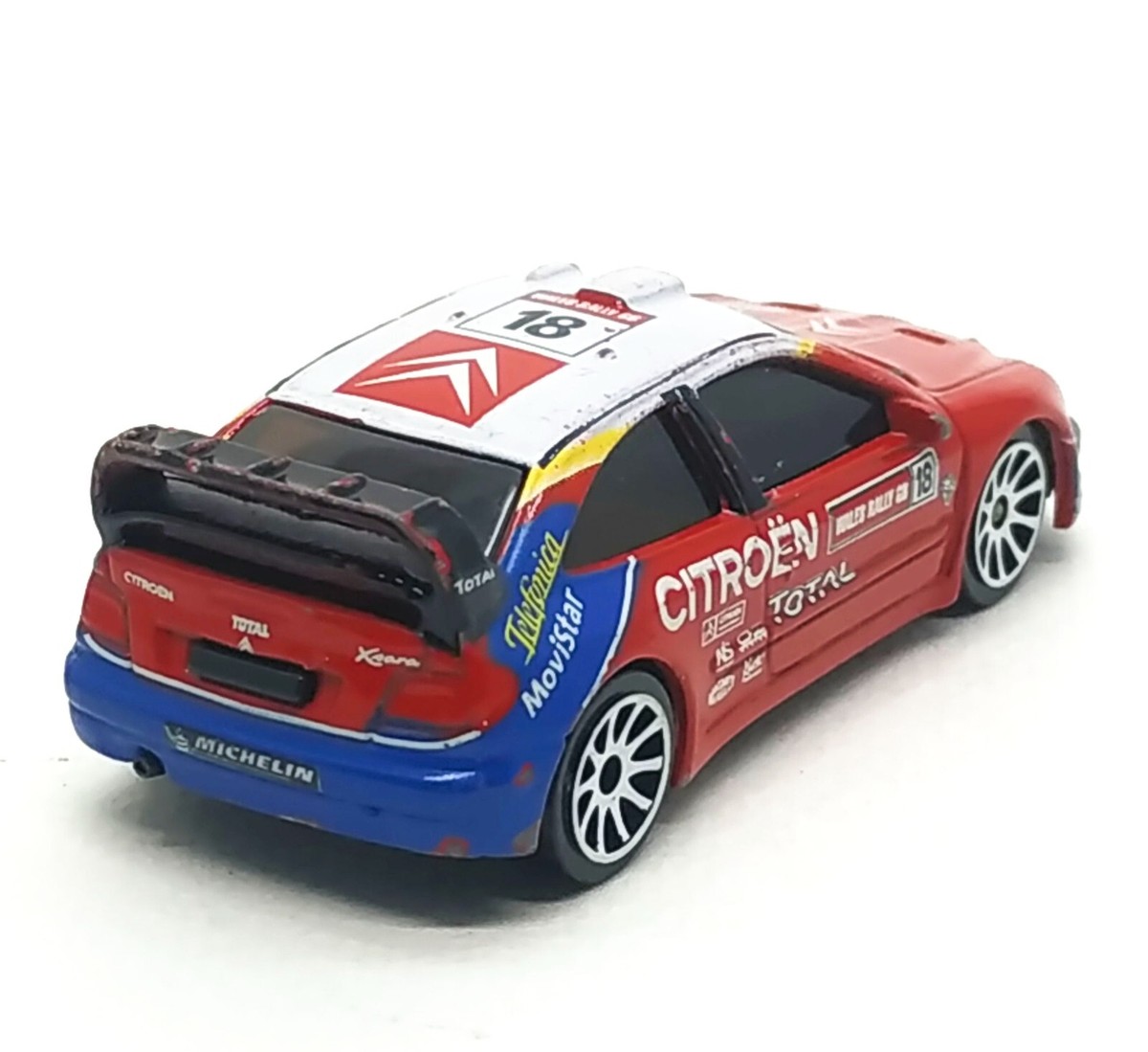 Majorette Citroen Xsara WRC no.18 Small Number 1/57 (3